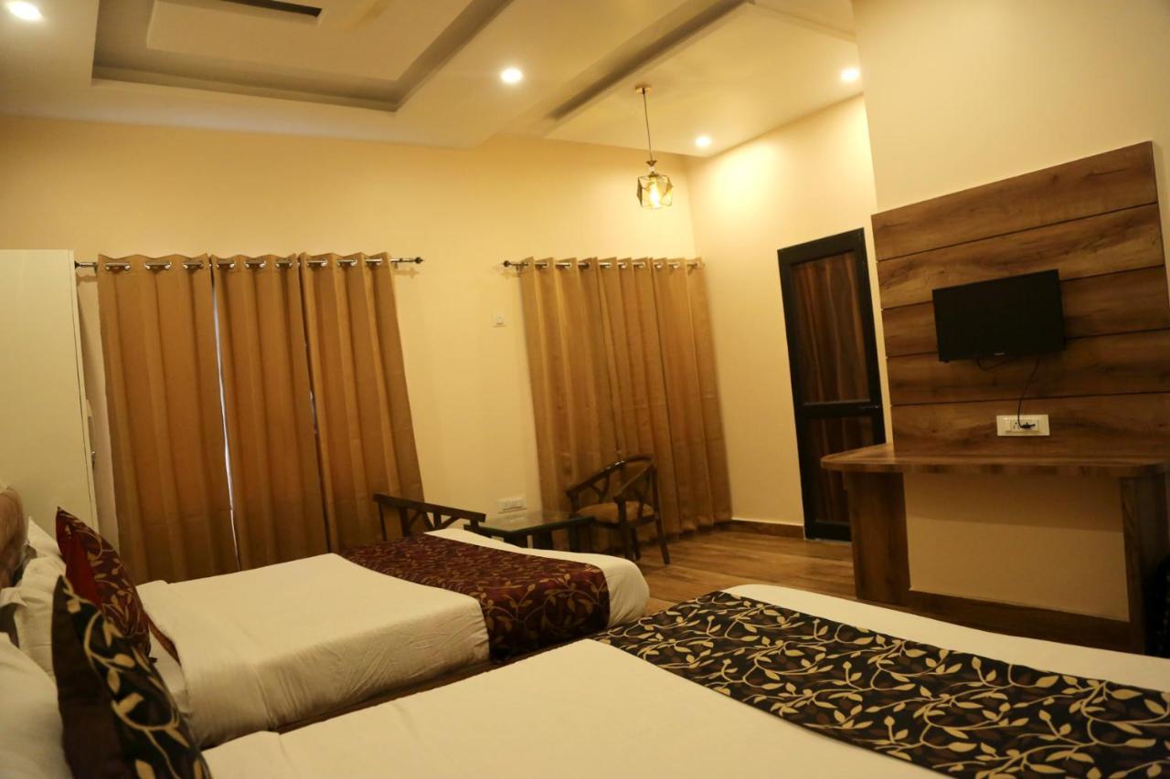 The Park View Hotel Amritsar Eksteriør bilde