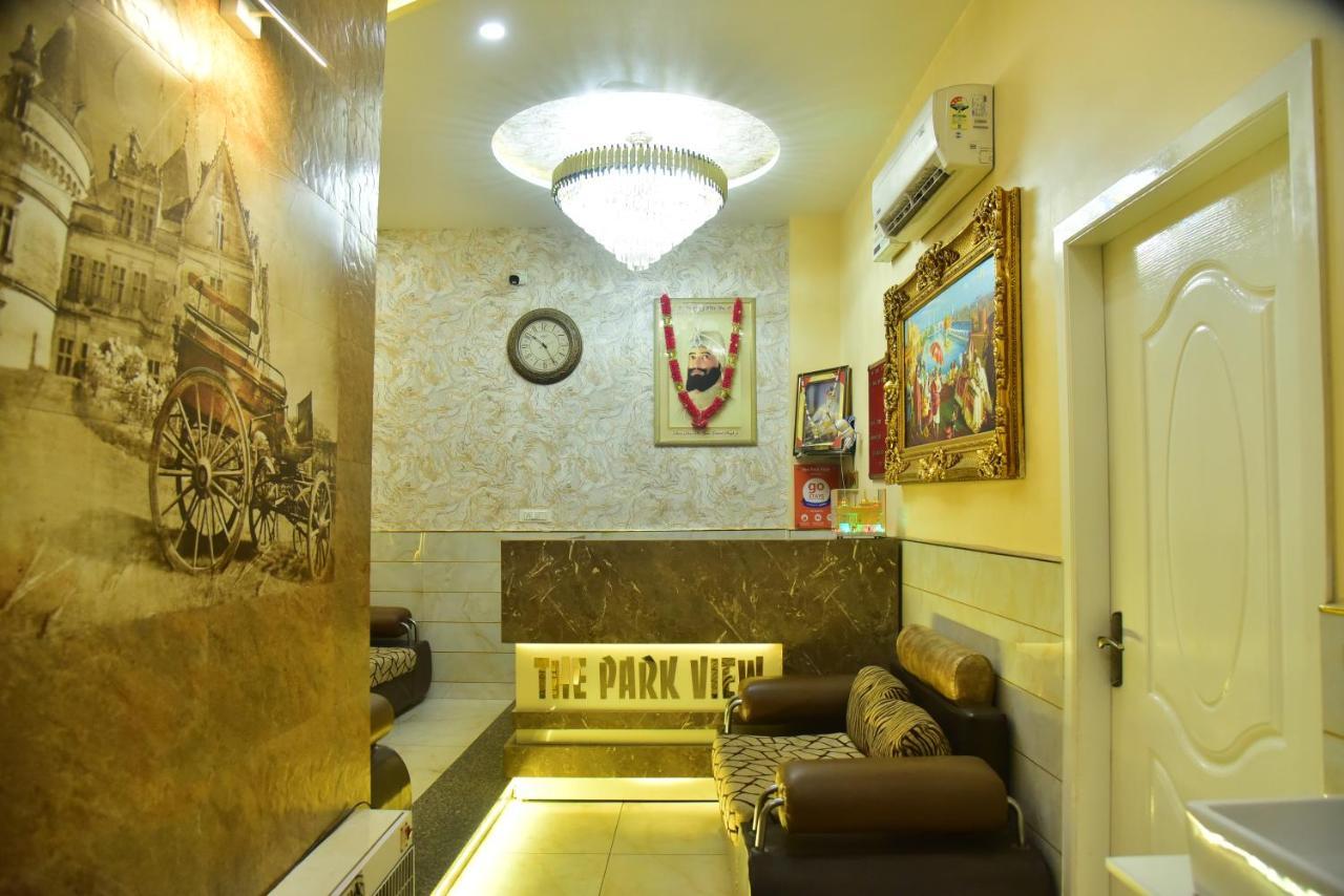 The Park View Hotel Amritsar Eksteriør bilde